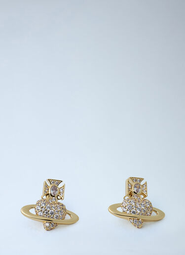Vivienne Westwood Agnatha Earrings Gold vvw0262019
