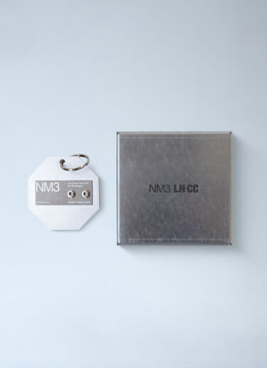 LN-CC x NM3 - SALONE PROJECT Salone Keyring Silver lnm0361002