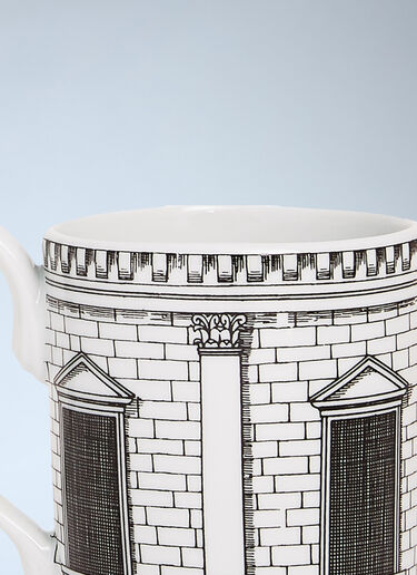 LN-CC® - Fornasetti: Architettura Mug - White Fornasetti Architettura Mug White wps0691805