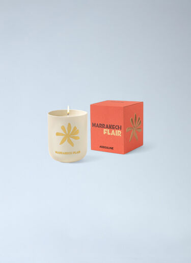 LN-CC® - Assouline: Marrakech Flair Travel Candle - Orange Assouline Marrakech Flair Travel Candle Orange wps0691918
