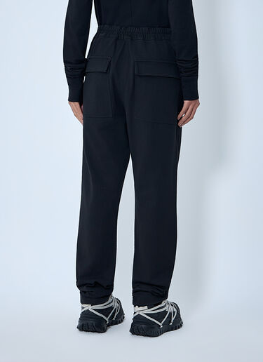 Moncler + Rick Owens Elasticated Waist Drawstring Pants Black mcs0363021