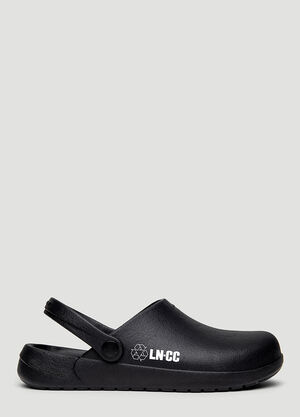 LN-CC® - Ales Grey: Rodeo Drive Clogs - Black Ales Grey Rodeo Drive Clogs Black als0349001