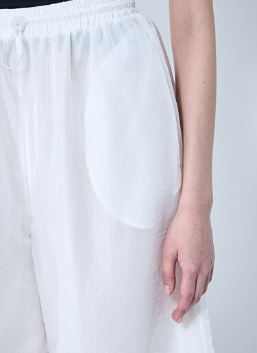 LN-CC® - Cecilie Bahnsen: Arya Shorts - White Cecilie Bahnsen Arya Shorts White cec0260003