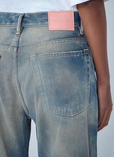 LN-CC® - Acne Studios: 2021F Five-Pocket Jeans - Blue Acne Studios 2021F Five-Pocket Jeans Blue acn0263011