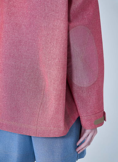 LN-CC® - Moncler Grenoble: Beziers Field Jacket - Pink Moncler Grenoble Beziers Field Jacket Pink mog0264004