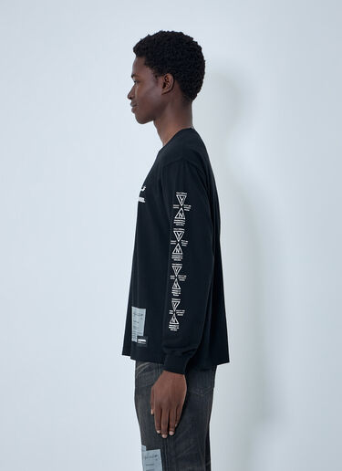 LN-CC® - Yohji Yamamoto: x Neighborhood Long-Sleeve T-Shirt - Black Yohji Yamamoto x Neighborhood Long-Sleeve T-Shirt Black yoy0164015