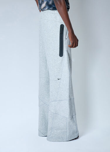 LN-CC® - Nike by Yaku: Re-Create Fleece Pants - Grey Nike by Yaku Re-Create Fleece Pants Grey nik0165006