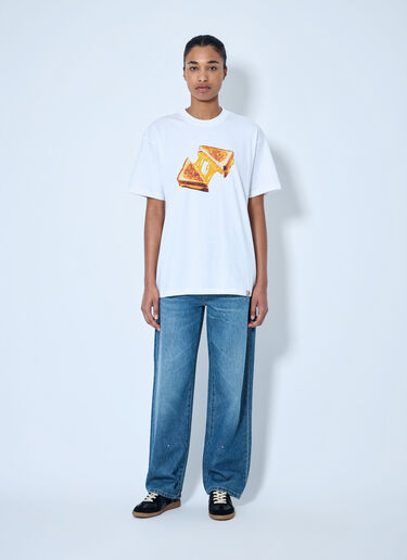LN-CC® - Carhartt WIP: Cheese Toast T-Shirt - White Carhartt WIP Cheese Toast T-Shirt White wip0365003