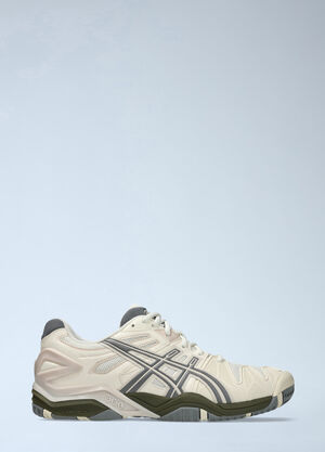 LN-CC® - Asics: Gel-Resolution 5 Sneakers - Cream Asics Gel-Resolution 5 Sneakers Cream asi0364021