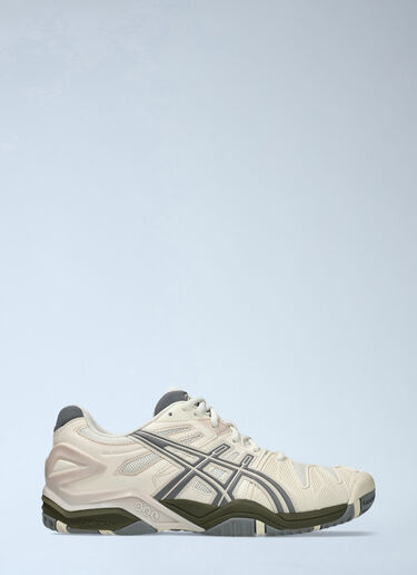LN-CC® - Asics: Gel-Resolution 5 Sneakers - Cream Asics Gel-Resolution 5 Sneakers Cream asi0364021