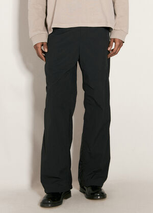 LN-CC® - Our Legacy: Roam Track Pants - Black Our Legacy Roam Track Pants Black our0157008