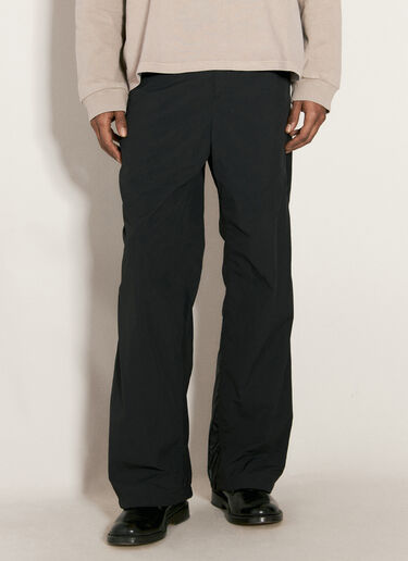 LN-CC® - Our Legacy: Roam Track Pants - Black Our Legacy Roam Track Pants Black our0157008