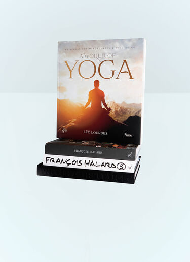 LN-CC® - Rizzoli International Publications: A World of Yoga Book - Multicolour Rizzoli International Publications A World of Yoga Book Multicolour wps0691291