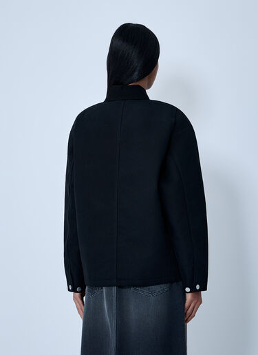 LN-CC® - Carhartt WIP: W' OG Michigan Coat - Black Carhartt WIP W' OG Michigan Coat Black wip0263007