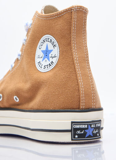 LN-CC® - Sky High Farm x Converse: 척 테일러 스니커즈 - 브라운 Sky High Farm x Converse 척 테일러 스니커즈 브라운 skc0156001
