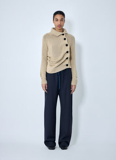 Khaite Lorrai Cardigan Beige kha0264007