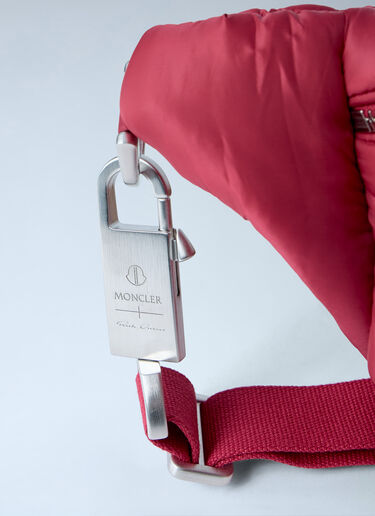 LN-CC® - Moncler + Rick Owens: Marsupio 腰包 - 红色 Moncler + Rick Owens Marsupio 腰包 红色 mcs0363027