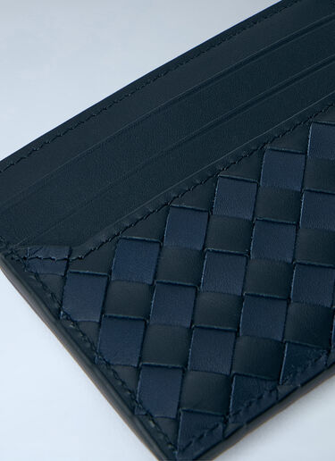 LN-CC® - Bottega Veneta: Intrecciato Card Holder - Black Bottega Veneta Intrecciato Card Holder Black bov0164002