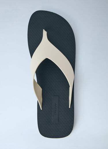 LN-CC® - The Row: Dune Classic Ginza Sandals - Ivory The Row Dune Classic Ginza Sandals Ivory row0264000