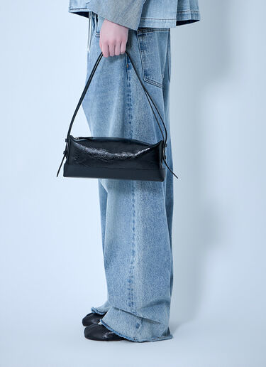 Maison Margiela Baguette Small Shoulder Bag Black mla0264024