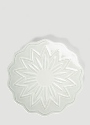 LN-CC® - Paula Canovas del Vas: Flower Plate - Green Paula Canovas del Vas Flower Plate Green pcd0350027