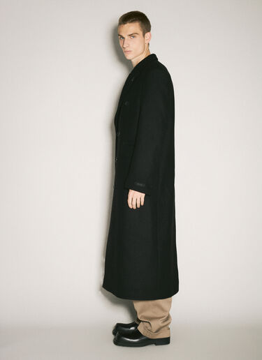 LN-CC® - Eytys: Genesis Wool-Blend Coat - Black Eytys Genesis Wool-Blend Coat Black eyt0358005