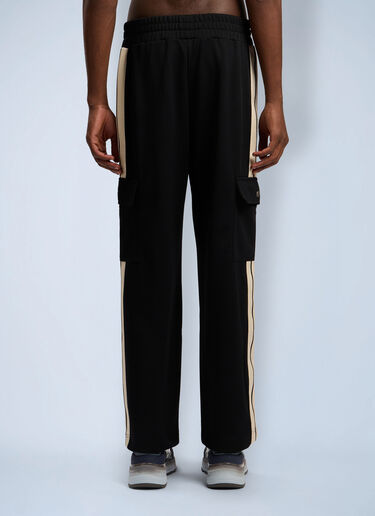 Palm Angels 经典Logo工装运动裤 黑色 pma0162095