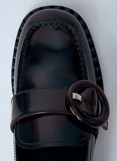 LN-CC® - Prada: シエナローファー - ブラウン Prada シエナローファー ブラウン pra0260061