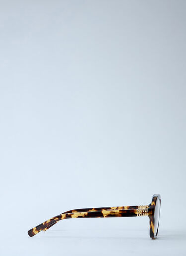 LN-CC® - Miu Miu: 03Y Optical Glasses - Brown Miu Miu 03Y Optical Glasses Brown lmu0364001
