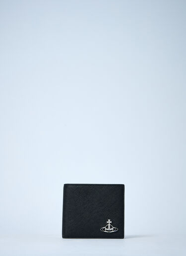 Vivienne Westwood Bi-Fold Wallet Black vvw0161012