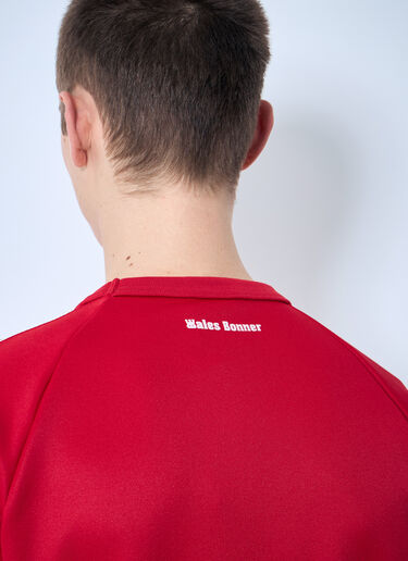 adidas by Wales Bonner Logo Motif Sweatshirt Red awb0359019