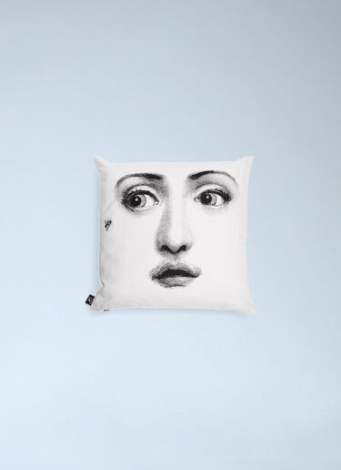 LN-CC® - Fornasetti: Ape Cushion - White Fornasetti Ape Cushion White wps0691810