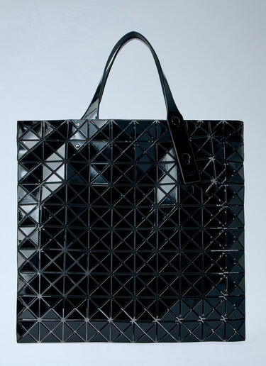 LN-CC® - Bao Bao Issey Miyake: Geometric Tote Bag - Black Bao Bao Issey Miyake Geometric Tote Bag Black bao0364002