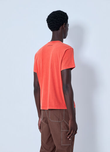 OTW by VANS x Julian Klincewicz グラフィックコットンTシャツ 赤 otj0164008