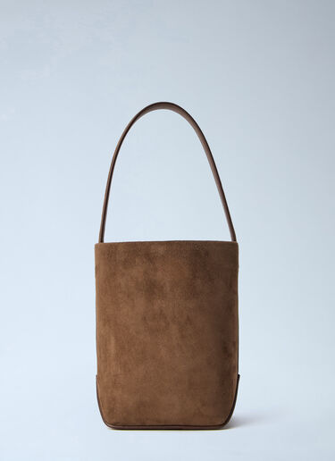 LN-CC® - The Row: Small N/S Park Edge Tote Bag - Brown The Row Small N/S Park Edge Tote Bag Brown row0264093