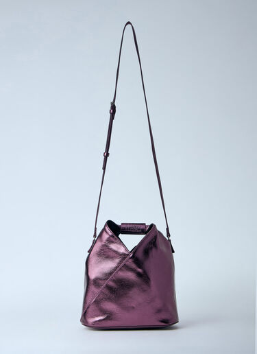 LN-CC® - MM6 Maison Margiela: Japanese Crossbody Bag - Purple MM6 Maison Margiela Japanese Crossbody Bag Purple mmm0264058