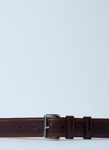 LN-CC® - Prada: レザーベルト - ブラウン Prada レザーベルト ブラウン pra0161024