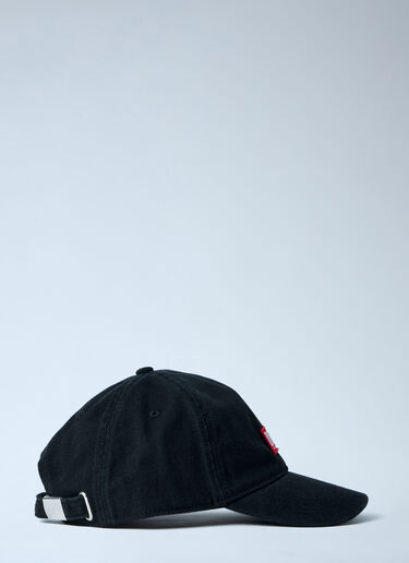 Diesel 标志图案棒球帽 黑色 dsl0163002