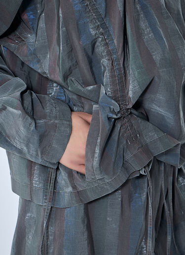 LN-CC® - LUEDER: 变形风衣运动衫 - 棕色 LUEDER 变形风衣运动衫 棕色 ldr0364005