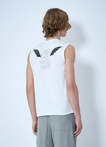 Our Legacy Breathe Tank Top White our0164066