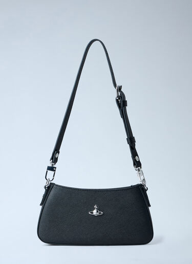 LN-CC® - Vivienne Westwood: Tash Shoulder Phone Bag - Black Vivienne Westwood Tash Shoulder Phone Bag Black vvw0263030