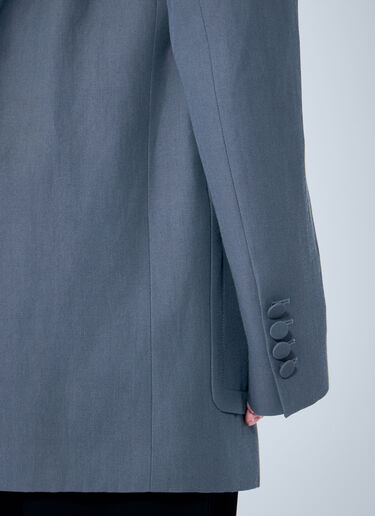 LN-CC® - Dries Van Noten: Bless 西装外套 - 灰色 Dries Van Noten Bless 西装外套 灰色 dvn0258009