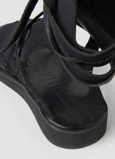 LN-CC® - Ottolinger: Strappy Sandals - Black Ottolinger Strappy Sandals Black ott0251024