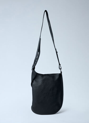 LN-CC® - Kiko Kostadinov: Slatina Crossbody Bag - Black Kiko Kostadinov Slatina Crossbody Bag Black kko0162009