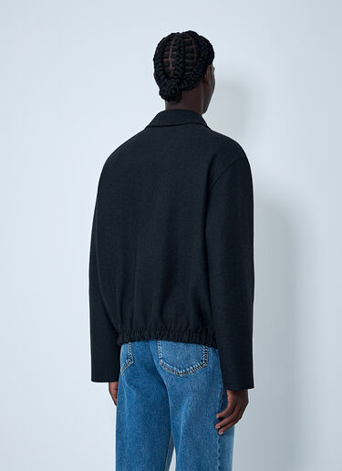 LN-CC® - The Row: Dantes Jacket - Black The Row Dantes Jacket Black row0162003