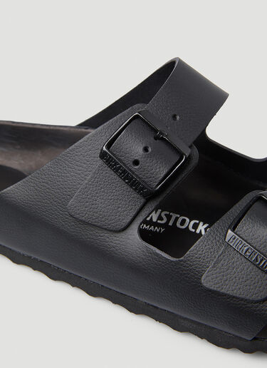 LN-CC® - Birkenstock: Arizona Two Strap Sandals - Black Birkenstock Arizona Two Strap Sandals Black brk0349013