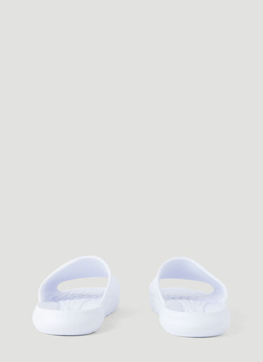 LN-CC® - Nike: Victori One Slides - White Nike Victori One Slides White nik0246053