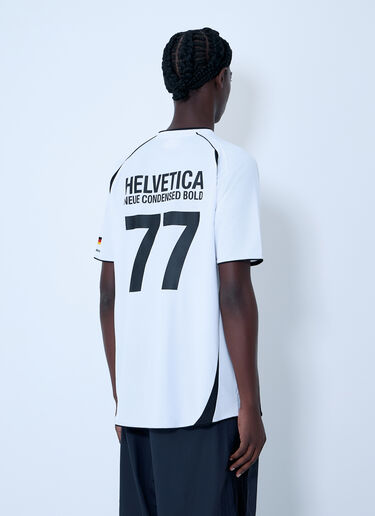 Vetements 商标足球T恤 白色 vet0162005
