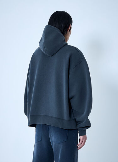 Balenciaga Oversized Hoodie Blue bal0163007