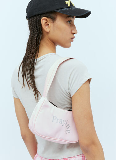 LN-CC® - Praying: Victim Shoulder Bag - Pink Praying Victim Shoulder Bag Pink pry0354023